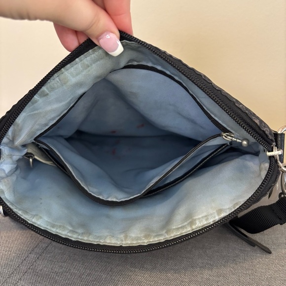 baggallini Go Bagg in Midnight Blossom Print - Picture 9 of 12